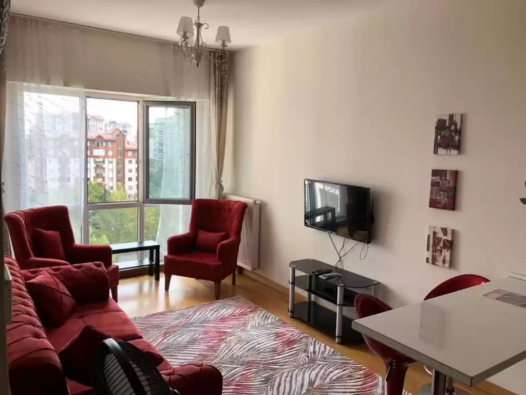 Жилой Готовая недвижимость 2 спальни Н/Ф Квартира  продается в Стамбул #43914 - 1  image 