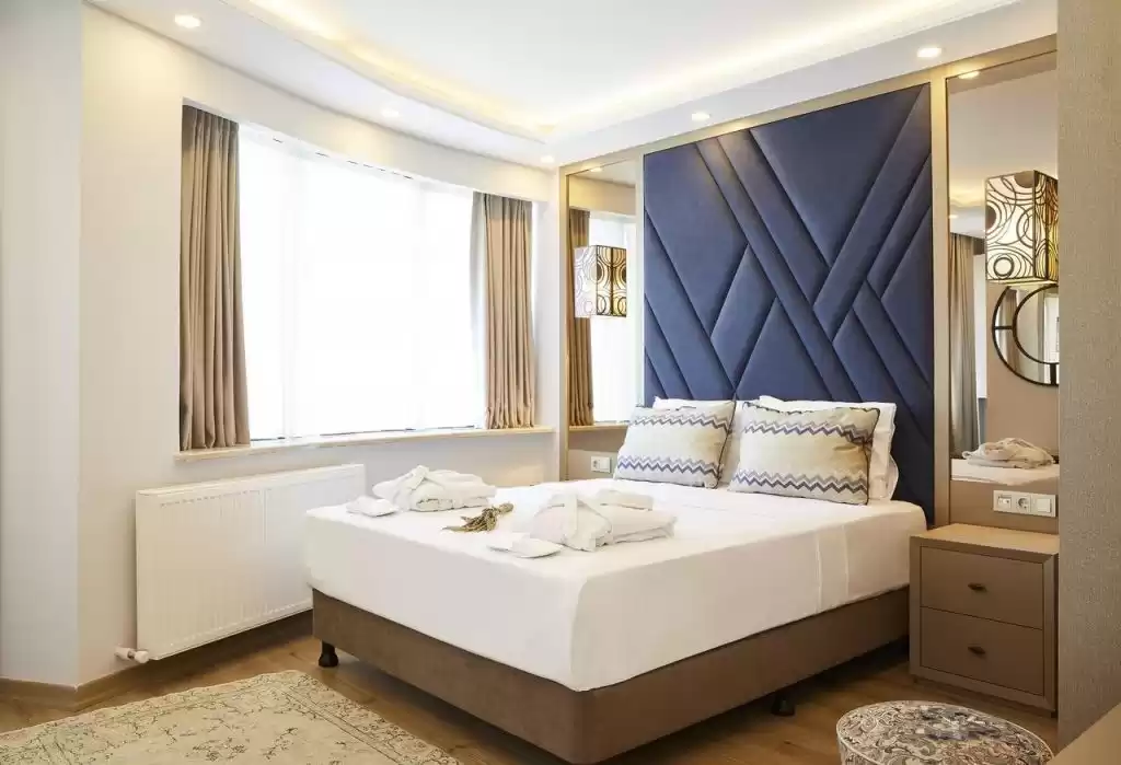 Résidentiel Propriété prête 2 chambres U / f Appartement  a louer au Istanbul #44015 - 1  image 