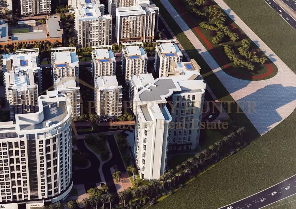 Residential Off Plan 2 Bedrooms F/F Apartment  for sale in Lusail , Doha-Qatar #44020 - 1  image 