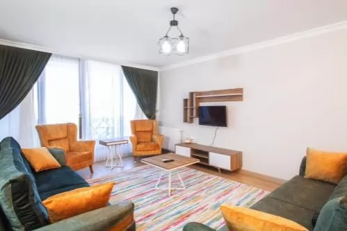 Wohn Klaar eigendom 2 Schlafzimmer U/F Wohnung  zu vermieten in Istanbul #44026 - 1  image 