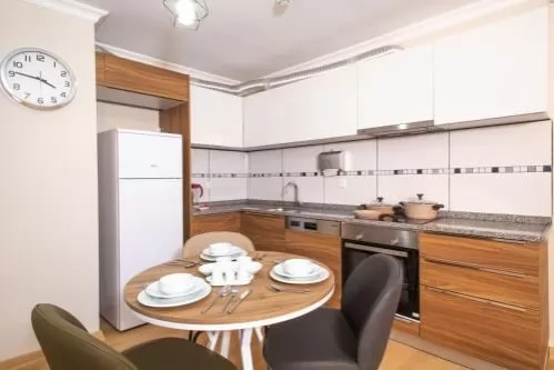Résidentiel Propriété prête Studio F / F Appartement  a louer au Istanbul #44029 - 1  image 