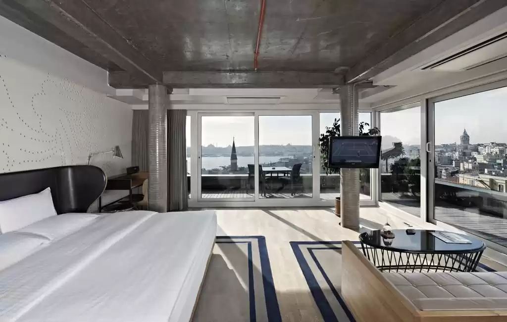 Résidentiel Propriété prête 2 chambres U / f Appartement  a louer au Istanbul #44035 - 1  image 