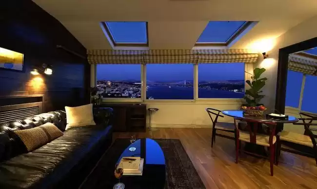 Residencial Listo Propiedad 2 dormitorios U / F Ático  alquiler en Estanbul #44036 - 1  image 