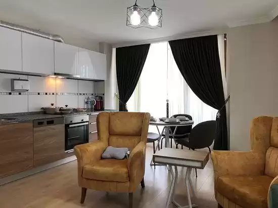 yerleşim Hazır Mülk 2 yatak odası U/F Apartman  kiralık içinde İstanbul #44041 - 1  image 