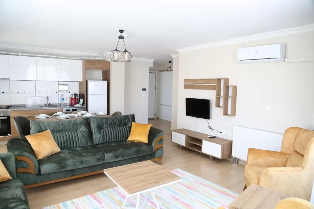 Residencial Listo Propiedad 2 dormitorios U / F Apartamento  alquiler en Estanbul #44055 - 1  image 