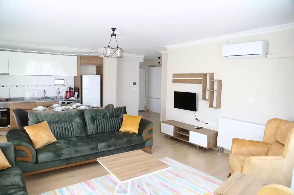 Residential Ready Property 2 Bedrooms U/F Apartment  for rent in Istanbul #44055 - 1  image 