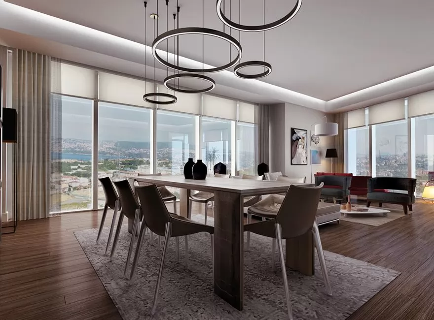 Residencial Listo Propiedad 2 dormitorios U / F Apartamento  alquiler en Estanbul #44057 - 1  image 