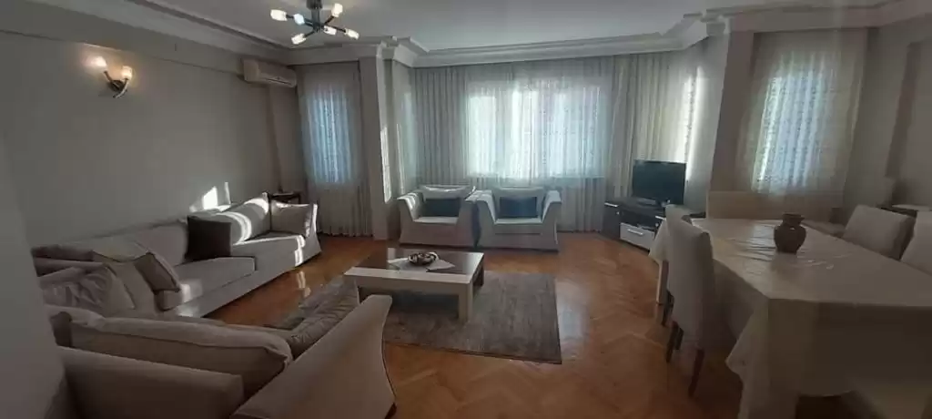 Residential Ready Property 2 Bedrooms U/F Apartment  for rent in Istanbul #44061 - 1  image 