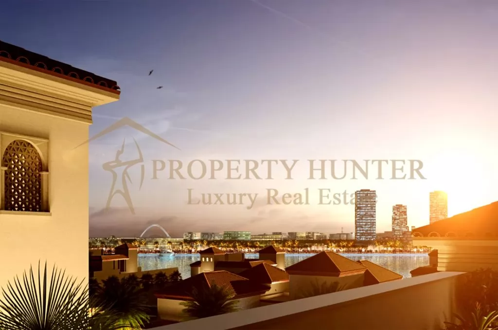 Land Ready Property Residential Land  for sale in Lusail , Doha-Qatar #44081 - 1  image 