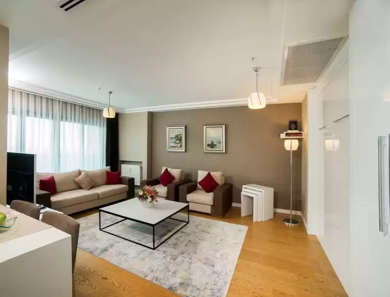 Residential Ready Property 2 Bedrooms U/F Apartment  for rent in Istanbul #44086 - 1  image 