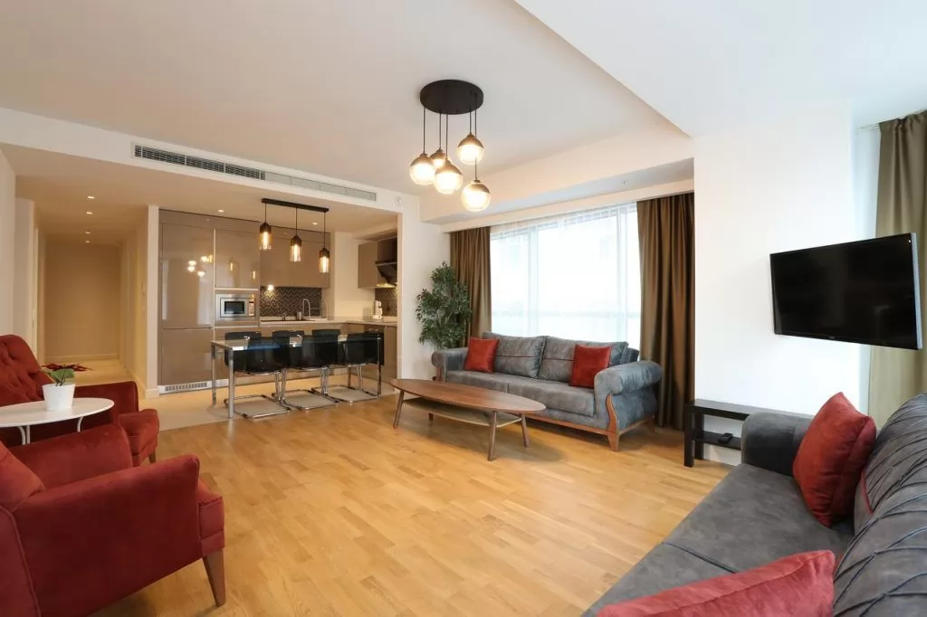 yerleşim Hazır Mülk 2 yatak odası U/F Apartman  kiralık içinde İstanbul #44089 - 1  image 