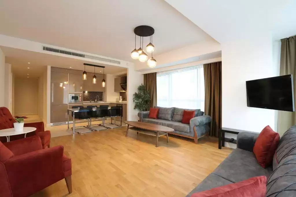 yerleşim Hazır Mülk 2 yatak odası U/F Apartman  kiralık içinde İstanbul #44089 - 1  image 