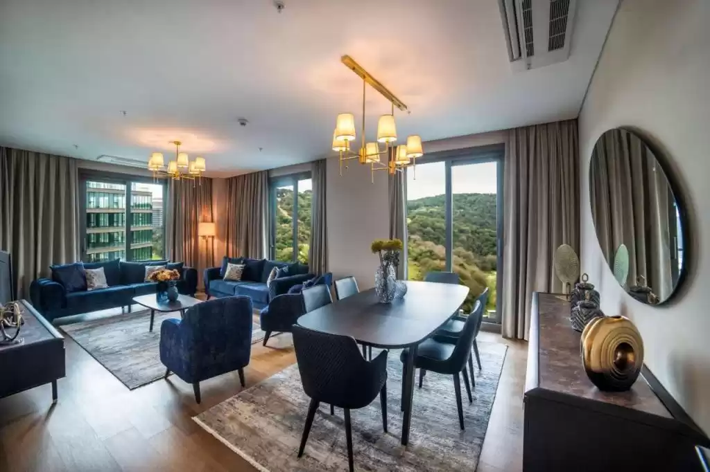 Résidentiel Propriété prête 2 chambres S / F Appartement  a louer au Istanbul #44091 - 1  image 