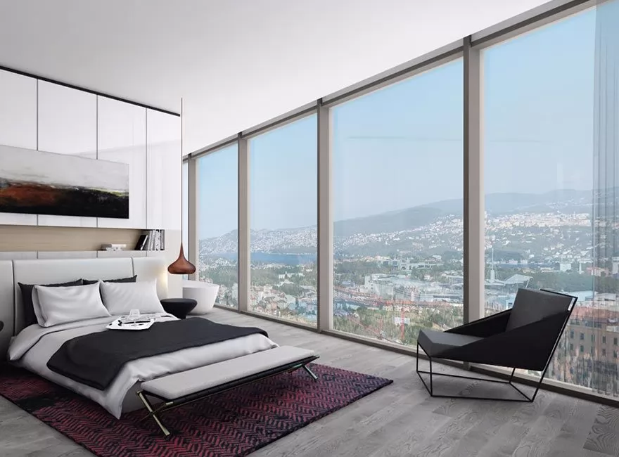 Résidentiel Propriété prête Studio U / f Appartement  a louer au Istanbul #44123 - 1  image 