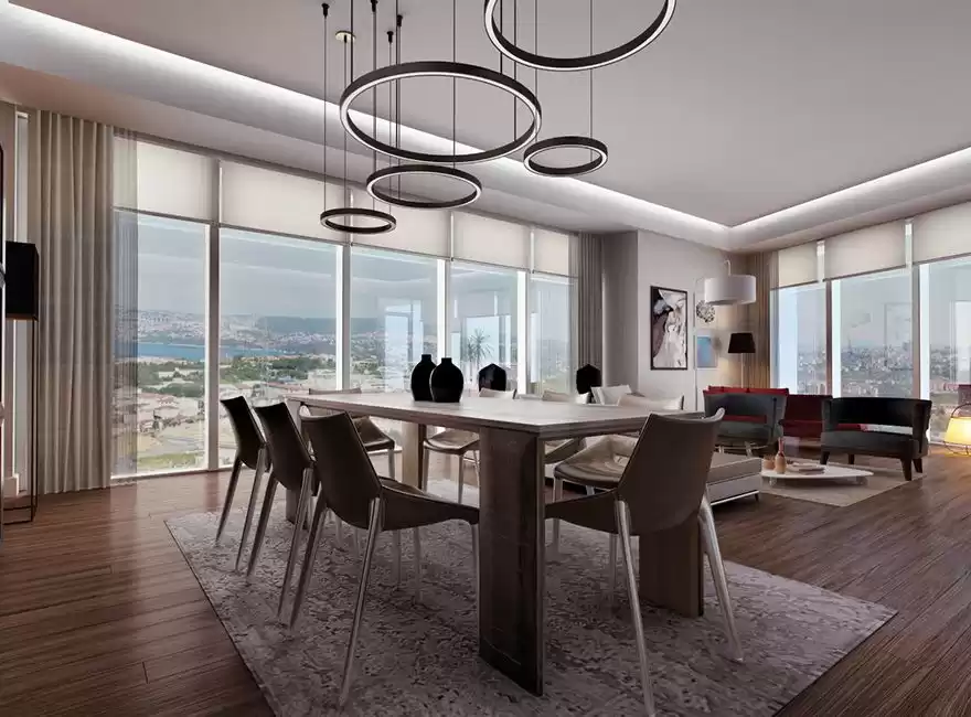 Résidentiel Propriété prête 2 chambres S / F Appartement  a louer au Istanbul #44124 - 1  image 