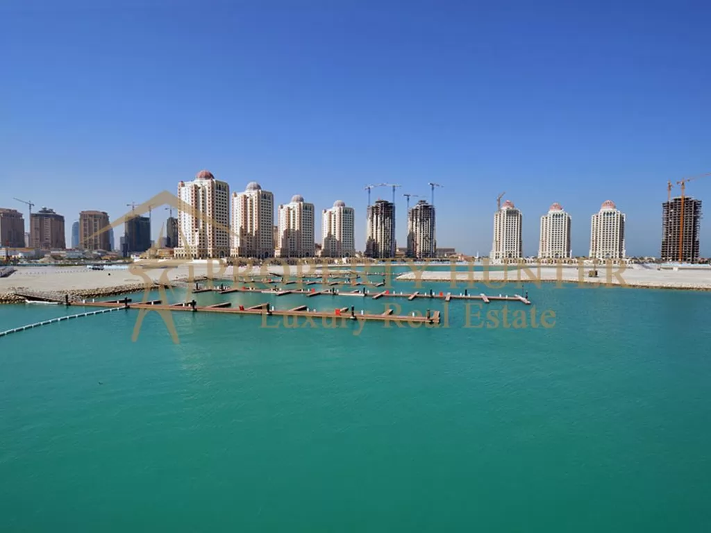 Residential Developed 1 Bedroom F/F Townhouse  for sale in The-Pearl-Qatar , Doha-Qatar #44141 - 1  image 