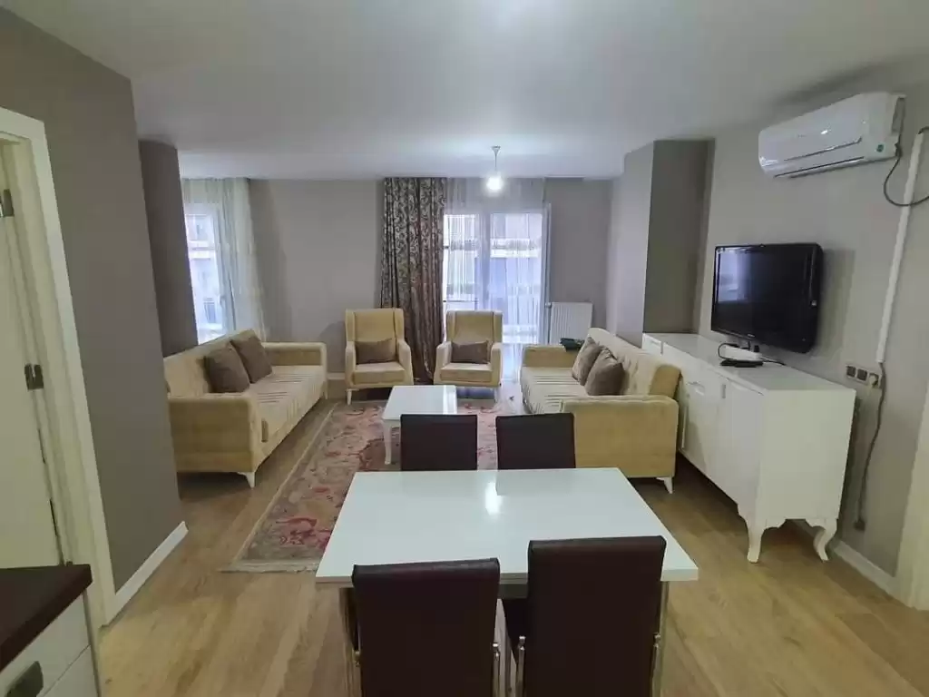 Residential Ready Property 2 Bedrooms U/F Apartment  for rent in Istanbul #44143 - 1  image 