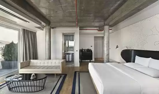 Résidentiel Propriété prête 2 chambres F / F Appartement  a louer au Istanbul #44147 - 1  image 