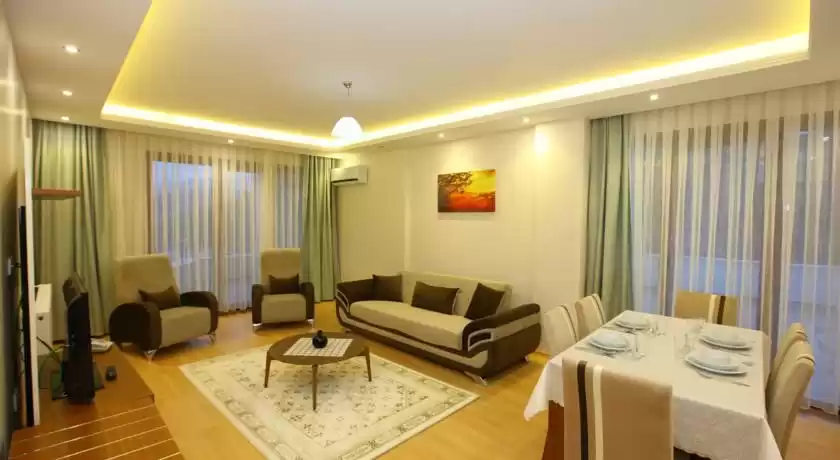 Residential Ready Property 2 Bedrooms U/F Apartment  for rent in Istanbul #44150 - 1  image 