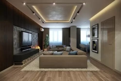 Residencial Listo Propiedad 2 dormitorios U / F Dúplex  alquiler en Estanbul #44154 - 1  image 