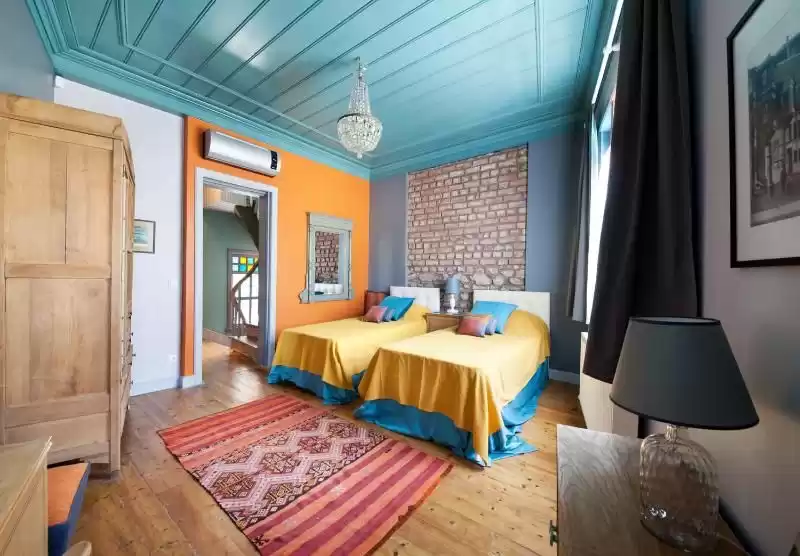 Жилой Готовая недвижимость 2 спальни Н/Ф Квартира  в аренду в Стамбул #44155 - 1  image 