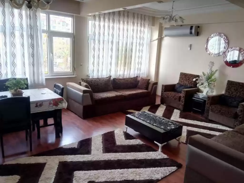 Residencial Listo Propiedad 3 dormitorios U / F Ático  alquiler en Estanbul #44160 - 1  image 