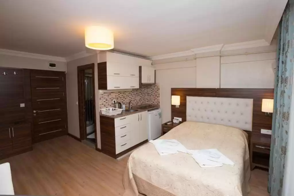 Жилой Готовая недвижимость 2 спальни Н/Ф Квартира  в аренду в Стамбул #44162 - 1  image 