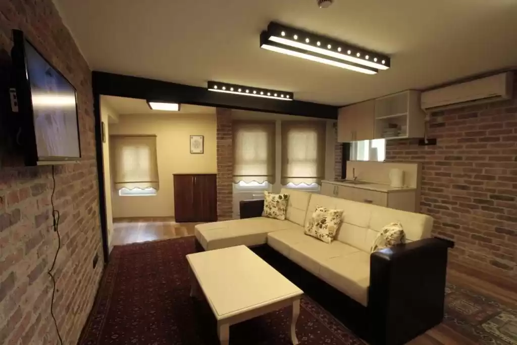 Wohn Klaar eigendom 2 Schlafzimmer U/F Wohnung  zu vermieten in Istanbul #44166 - 1  image 