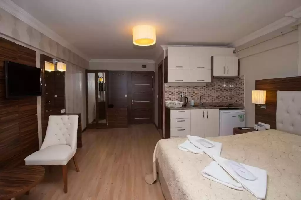 Жилой Готовая недвижимость 2 спальни Н/Ф Квартира  в аренду в Стамбул #44167 - 1  image 