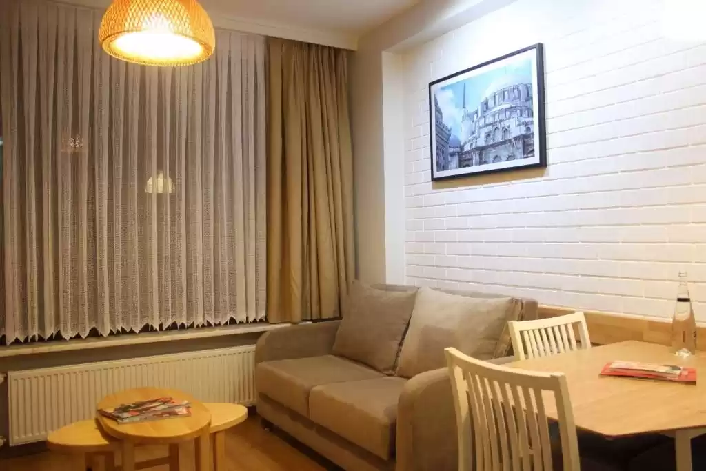 Residential Ready Property 2 Bedrooms S/F Apartment  for rent in Istanbul #44170 - 1  image 