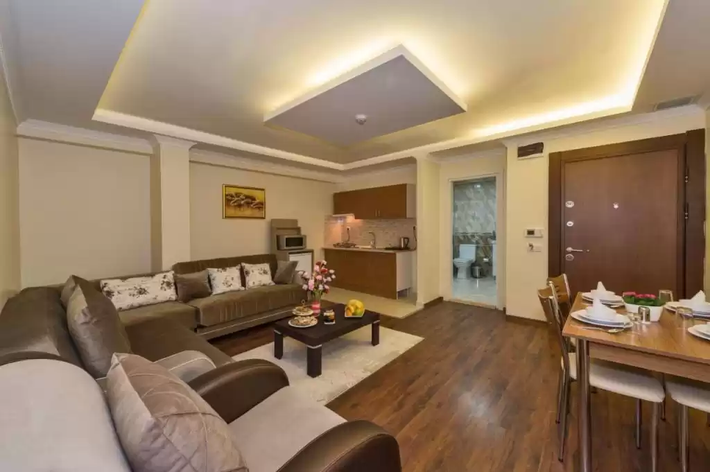Residential Ready Property 2 Bedrooms U/F Apartment  for rent in Istanbul #44172 - 1  image 
