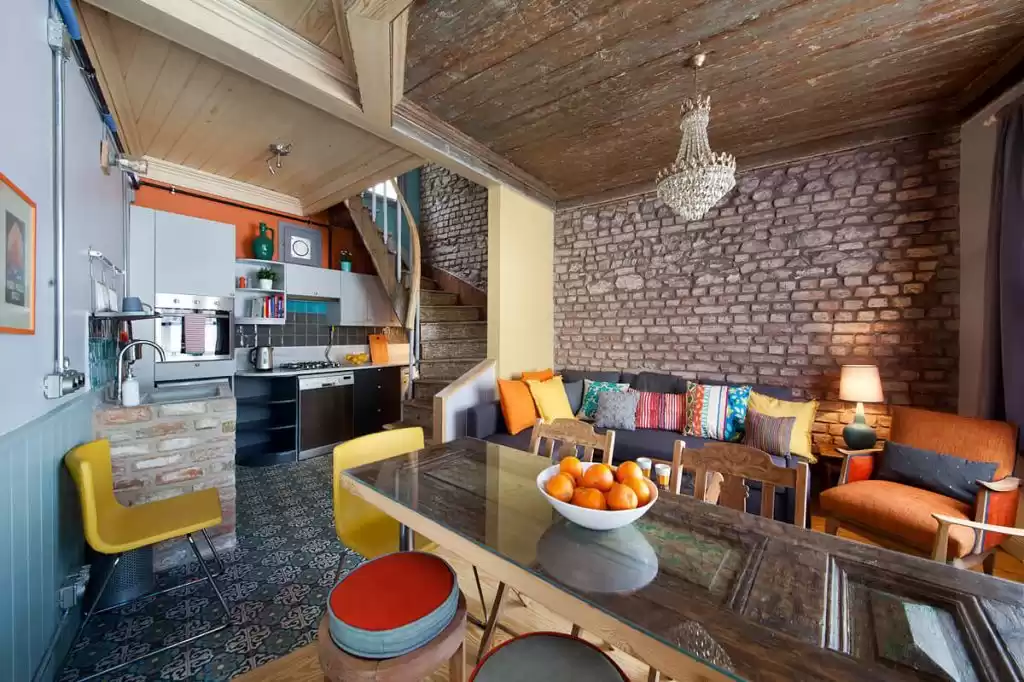 Residencial Listo Propiedad 3 dormitorios U / F Ático  alquiler en Estanbul #44198 - 1  image 