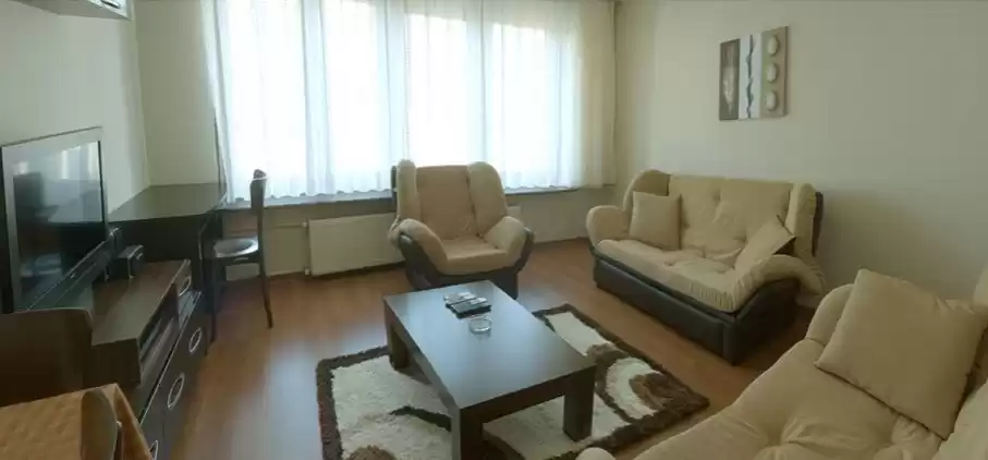 Жилой Готовая недвижимость 2 спальни Н/Ф Квартира  в аренду в Стамбул #44201 - 1  image 