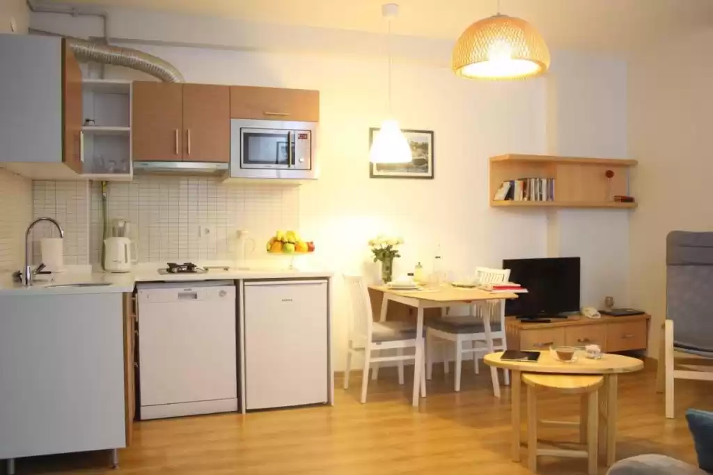 yerleşim Hazır Mülk 2 yatak odası U/F Apartman  satılık içinde İstanbul #44227 - 1  image 