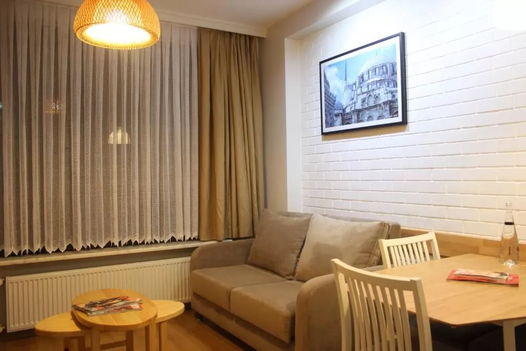住宅 就绪物业 2 间卧室 U/F 公寓  出售 在 伊斯坦布尔 #44228 - 1  image 