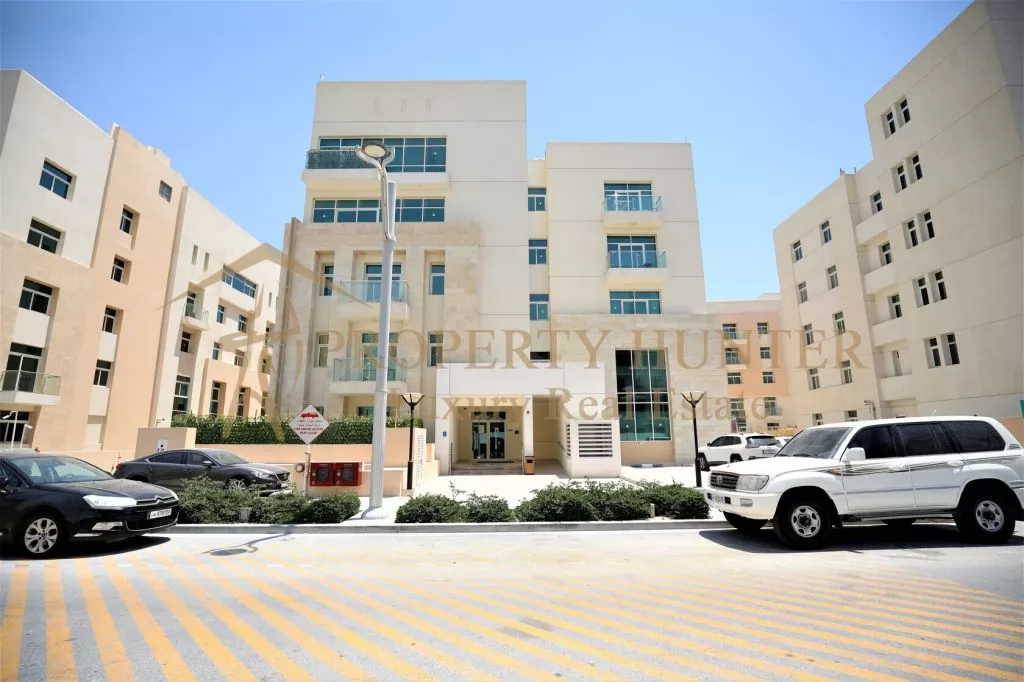 Residential Ready 2 Bedrooms S/F Apartment  for sale in Lusail , Doha-Qatar #44259 - 1  image 
