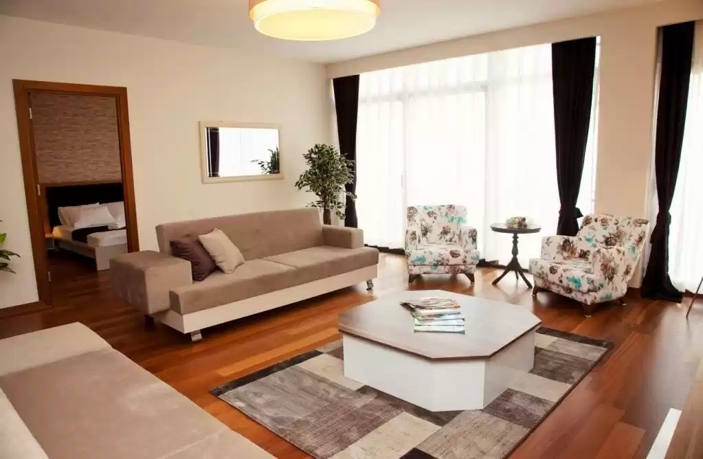 Residential Ready Property 2 Bedrooms U/F Apartment  for rent in Istanbul #44261 - 1  image 