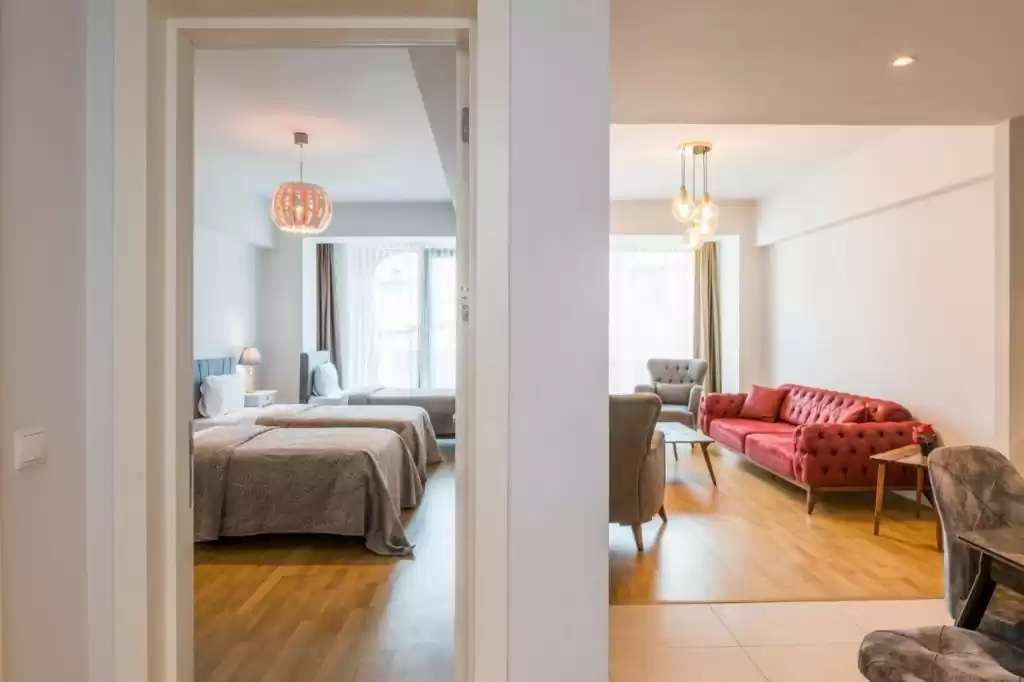 Résidentiel Propriété prête 2 chambres S / F Appartement  a louer au Istanbul #44270 - 1  image 
