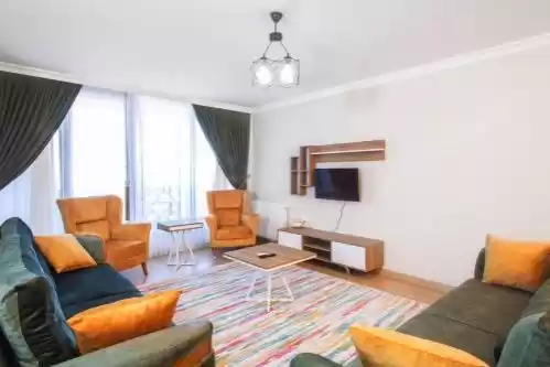 Résidentiel Propriété prête 2 chambres S / F Appartement  a louer au Istanbul #44274 - 1  image 