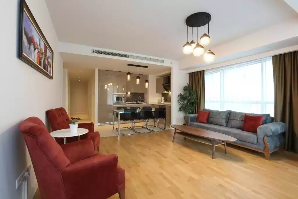 Residencial Listo Propiedad 2 dormitorios U / F Apartamento  alquiler en Estanbul #44277 - 1  image 