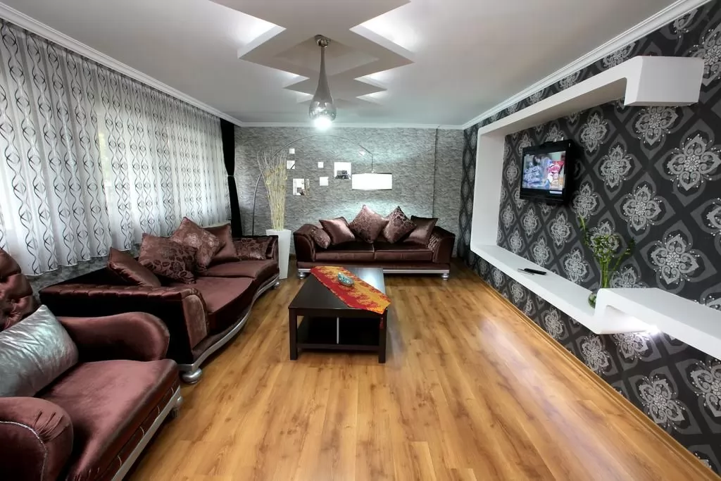Wohn Klaar eigendom 2 Schlafzimmer F/F Wohnung  zu vermieten in Istanbul #44281 - 1  image 