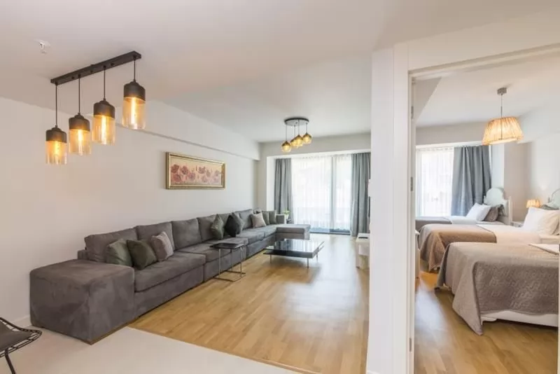 yerleşim Hazır Mülk 3 yatak odası U/F Çatı katı  kiralık içinde İstanbul #44285 - 1  image 