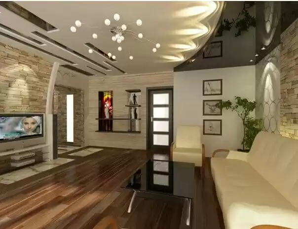 Wohn Klaar eigendom 2 Schlafzimmer S/F Wohnung  zu vermieten in Istanbul #44287 - 1  image 
