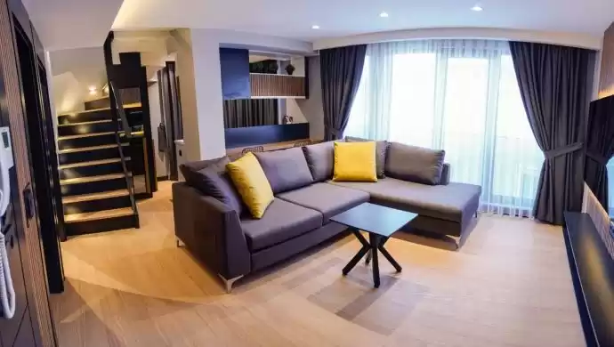 Résidentiel Propriété prête 2 chambres S / F Appartement  a louer au Istanbul #44320 - 1  image 