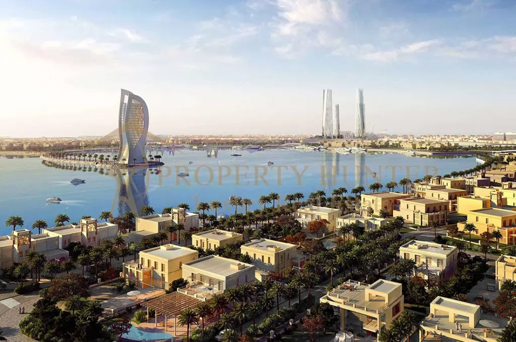 Land Ready Property Residential Land  for sale in Lusail , Doha-Qatar #44333 - 1  image 