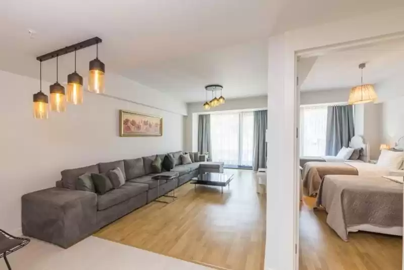 Residential Ready Property 2 Bedrooms S/F Apartment  for sale in Istanbul #44347 - 1  image 