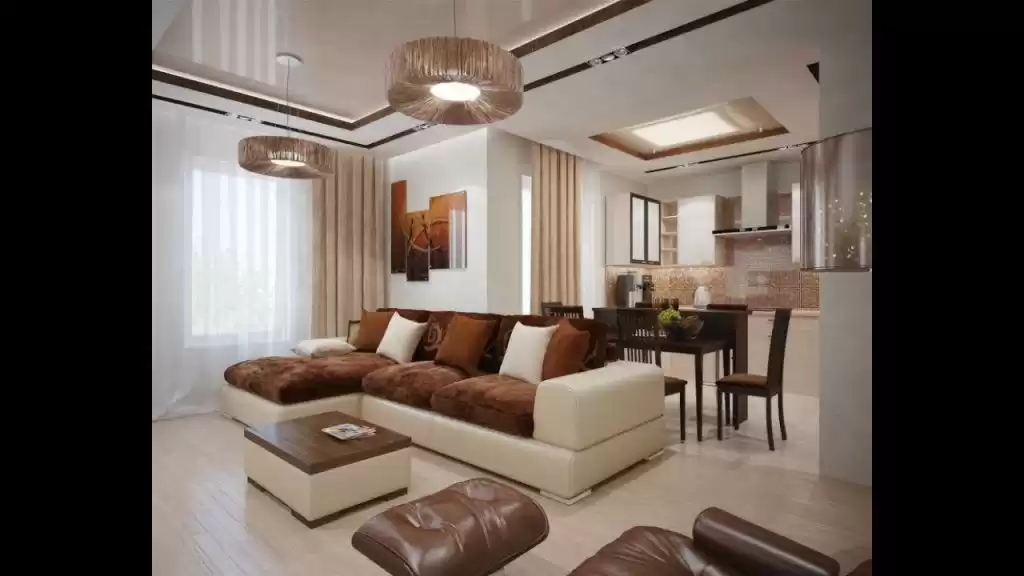 Résidentiel Propriété prête 2 chambres F / F Appartement  à vendre au Istanbul #44352 - 1  image 