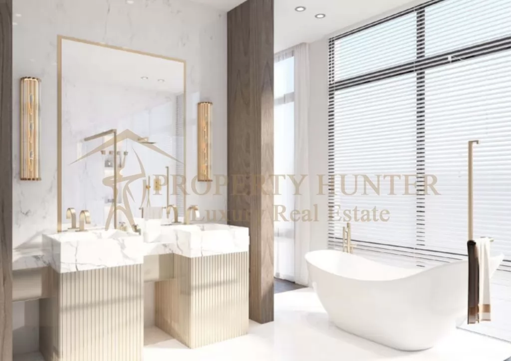 Residential Off Plan 4 Bedrooms F/F Standalone Villa  for sale in Lusail , Doha-Qatar #44366 - 6  image 