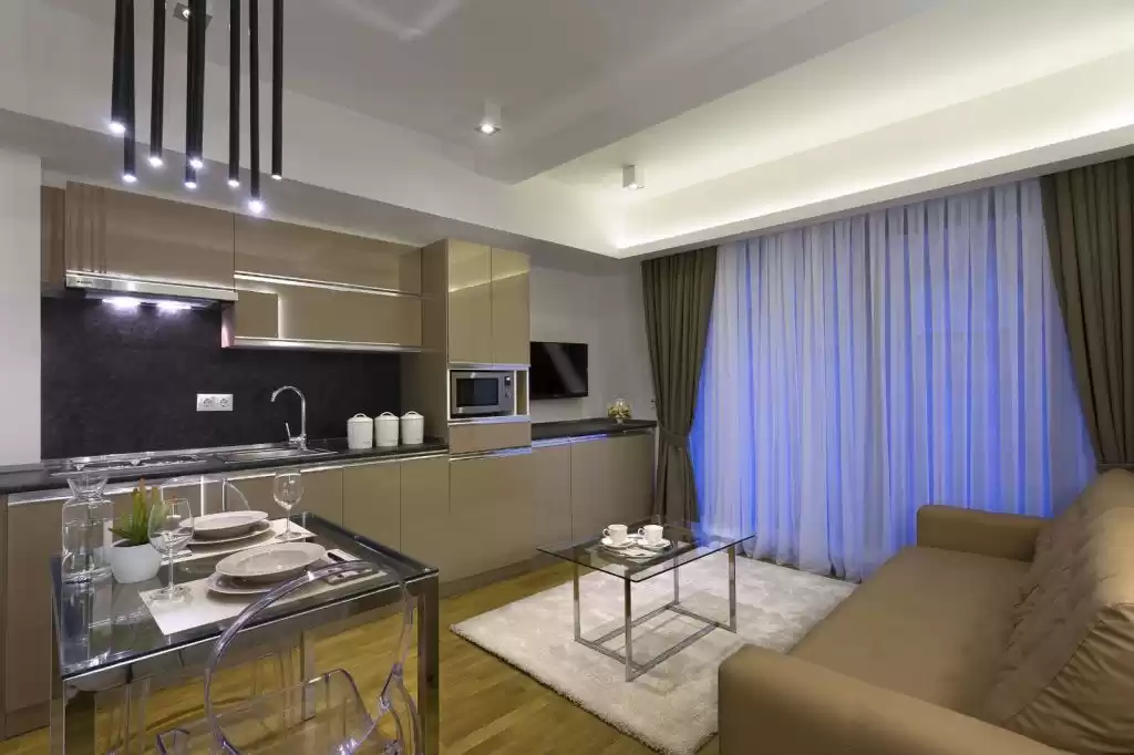 yerleşim Hazır Mülk 2 yatak odası U/F Apartman  satılık içinde İstanbul #44369 - 1  image 