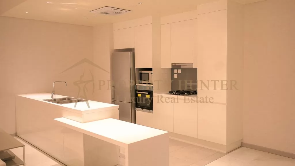 Residential Developed 1 Bedroom S/F Apartment  for sale in Lusail , Doha-Qatar #44381 - 5  image 